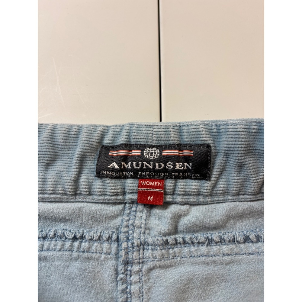 Amundsen 3incher Concord G.Dyed Shorts Corduroy Women Medium Blue - Picture 4 of 8